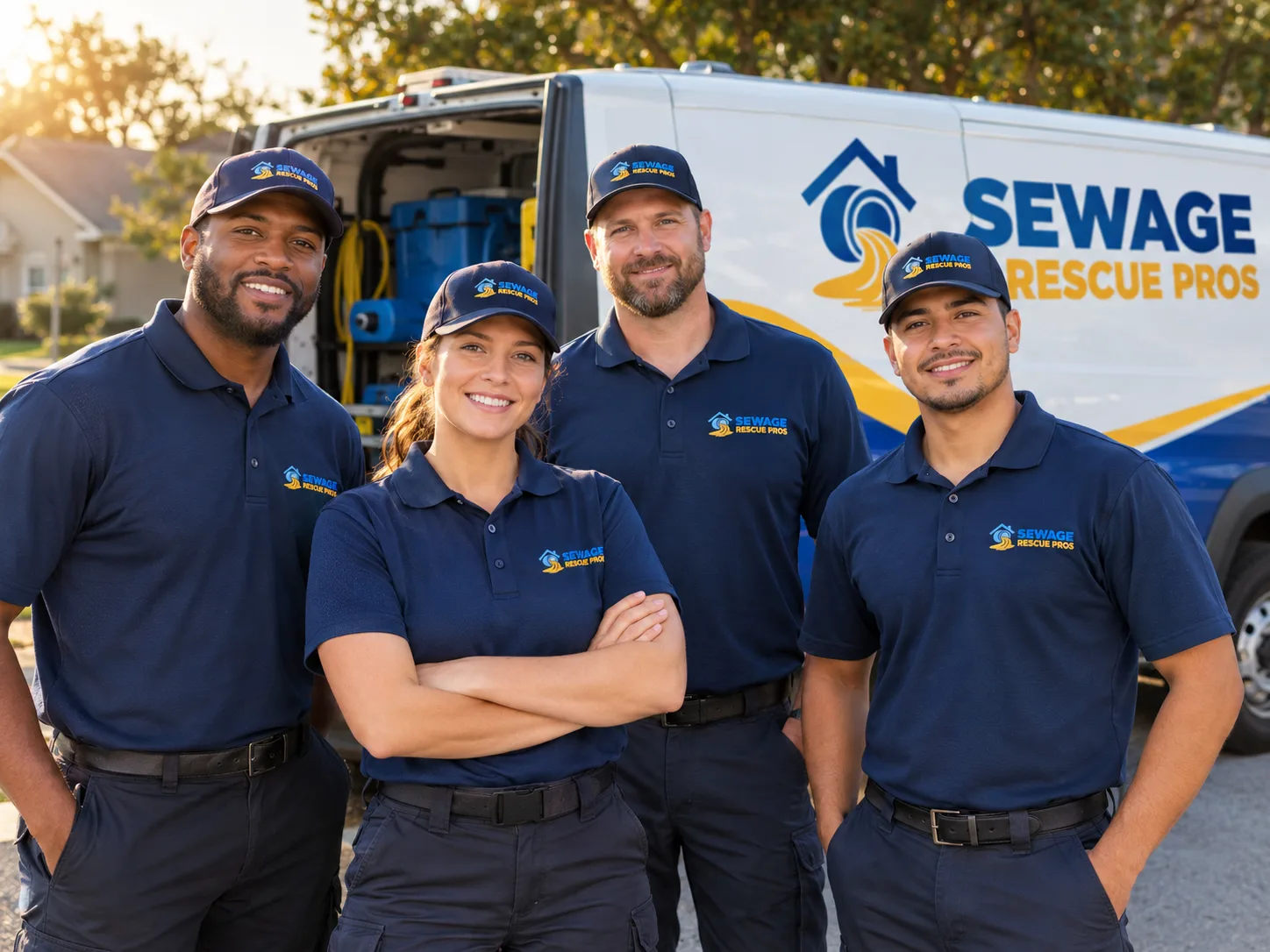 Sewage Backup Cleanup company in Walton, IN